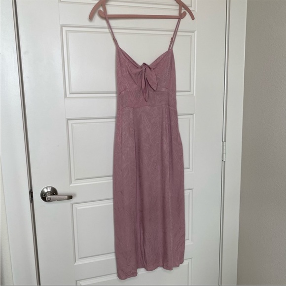 L*SPACE Amanda Dress Midi Tie Front - Picture 6 of 8